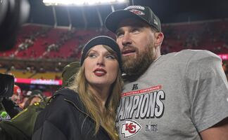 “Marry me, Juliet”. Taylor Swift le da el sí a Travis Kelce tras dos años de noviazgo