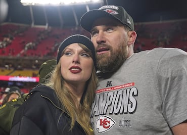 “Marry me, Juliet”. Taylor Swift le da el sí a Travis Kelce tras dos años de noviazgo
