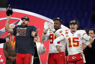 Super Bowl 2024. Los Chiefs jugarán con el jersey rojo y los 49ers lo harán con el blanco 
