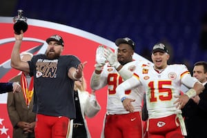 Super Bowl 2024. Los Chiefs jugarán con el jersey rojo y los 49ers lo harán con el blanco