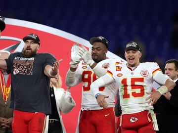 Super Bowl 2024. Los Chiefs jugarán con el jersey rojo y los 49ers lo harán con el blanco