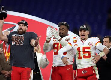 Super Bowl 2024. Los Chiefs jugarán con el jersey rojo y los 49ers lo harán con el blanco