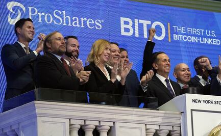 Primer fondo indexado de futuros de bitcóin sube 3% en debut en Wall Street