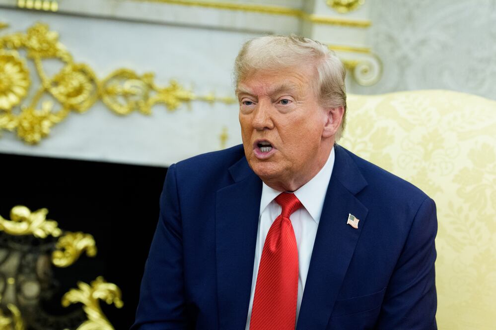 Trump exige a Israel detener los bombardeos en Gaza para negociar con Hamás Foto: EFE