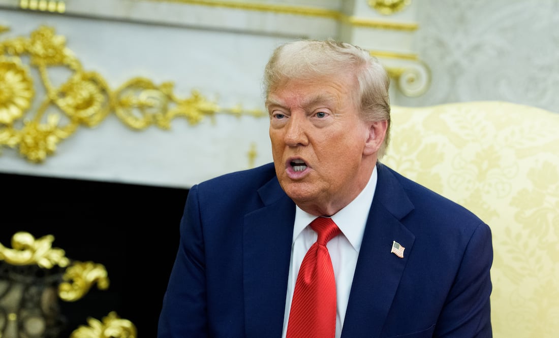 Trump amenaza con desplegar tropas en Nueva Orleans: ¿militarización contra la violencia? Foto: EFE