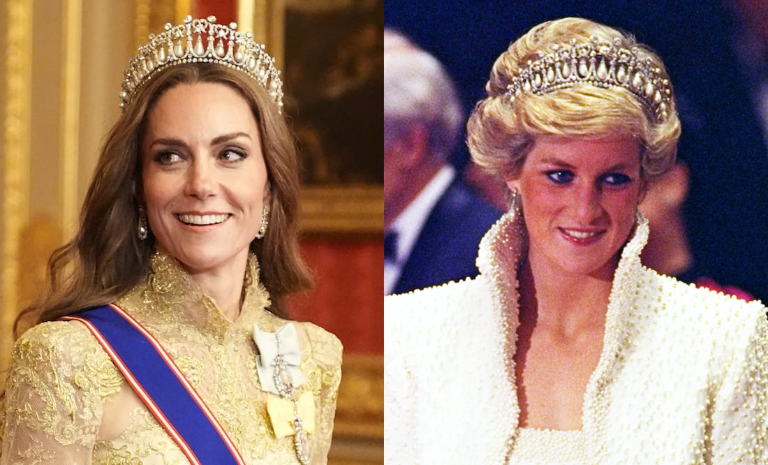 Llaman a Kate Middleton “la verdadera reina” y dicen es la heredera natural del espíritu de Diana “sin el caos”. Foto: AP