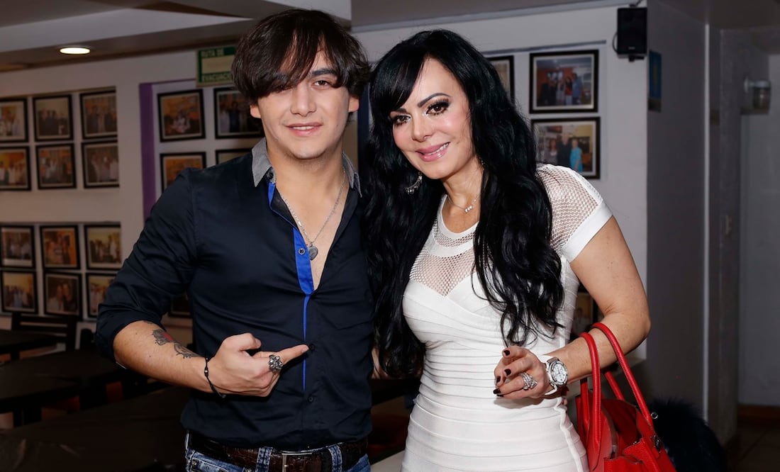 Julián Figueroa hijo de Maribel Guardia y deJoan Sebastian  falleció a los 27 años. AGUSTIN SALINAS/EL UNIVERSAL.