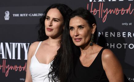 Demi Moore y su hija Rumer destilan belleza en Los Ángeles
