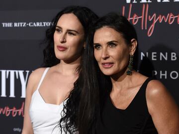 Demi Moore y su hija Rumer destilan belleza en Los Ángeles