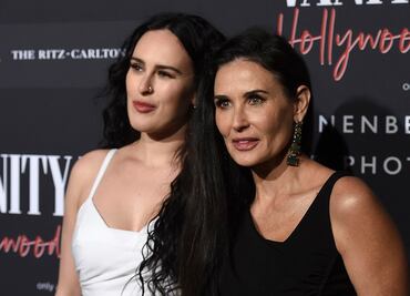 Demi Moore y su hija Rumer destilan belleza en Los Ángeles