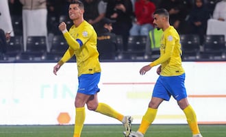 Cristiano Ronaldo bajo investigación por gesto obsceno hacia aficionados. VIDEO