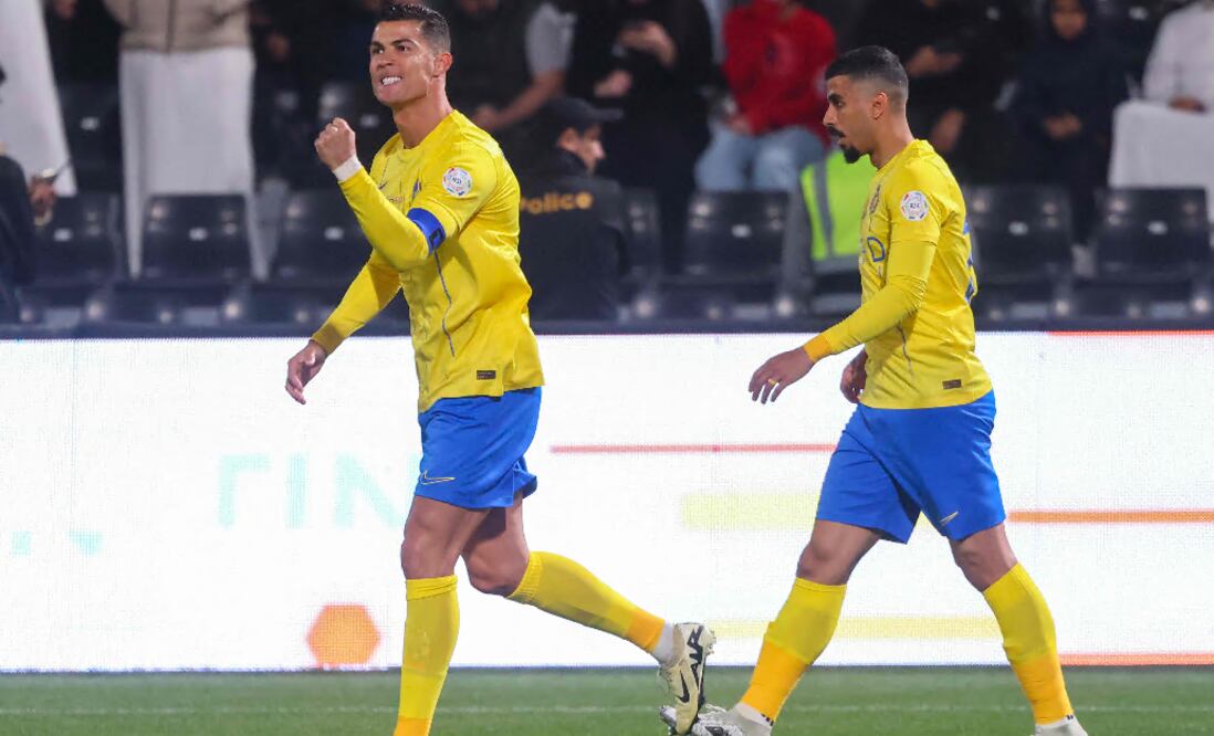 Cristiano Ronaldo bajo investigación por gesto obsceno hacia aficionados. VIDEO. Foto AFP