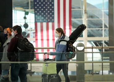 Aeropuertos de Estados Unidos acaparan dos tercios de vuelos cancelados
