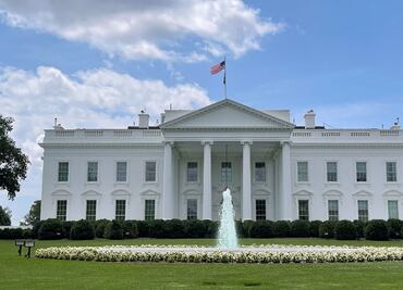 Covid en la Casa Blanca, entre personal totalmente vacunado