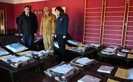 Polonia se alista para recibir a “miles de heridos” por ataque a Ucrania