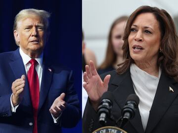 Trump llama "lunática radical de izquierda" a Kamala Harris y la acusa de "ejecutar bebés" con programa de aborto