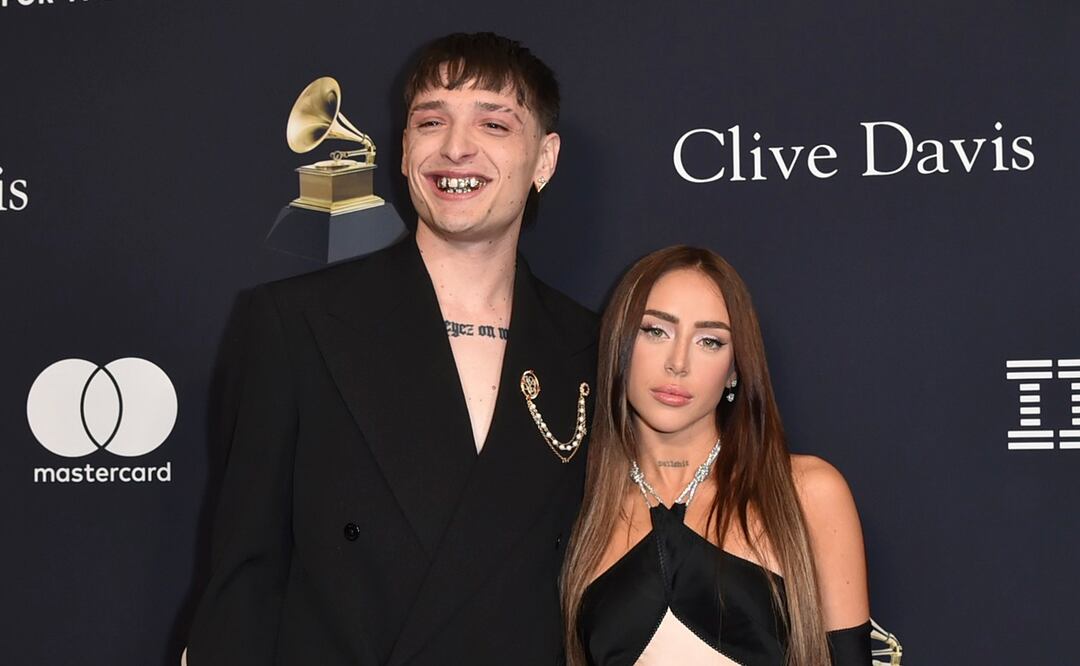 Nicki Nicole borra sus fotos con Peso Pluma después de que se revelara que le fue infiel en Las Vegas. Foto: AP