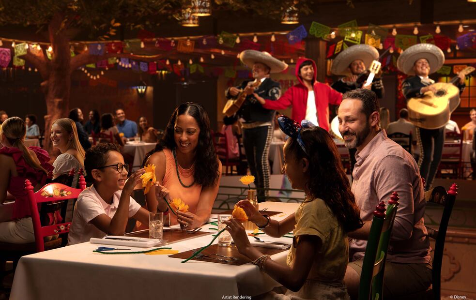 Disney Treasure. Foto: Cortesía Disney Cruise Line