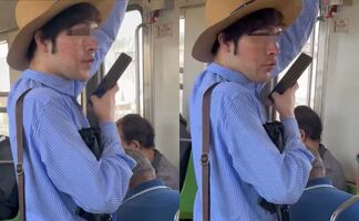 Hombre hace comentarios racistas contra pasajera en Metro de CDMX: “No tiene el color como yo”