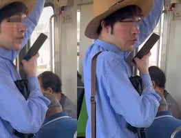 Hombre hace comentarios racistas contra pasajera en Metro de CDMX: “No tiene el color como yo”