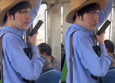 Hombre hace comentarios racistas contra pasajera en Metro de CDMX: “No tiene el color como yo”