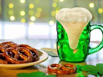 Un químico tóxico, el origen de la tradicional cerveza verde del Día de San Patricio