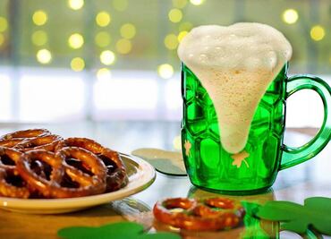Un químico tóxico, el origen de la tradicional cerveza verde del Día de San Patricio