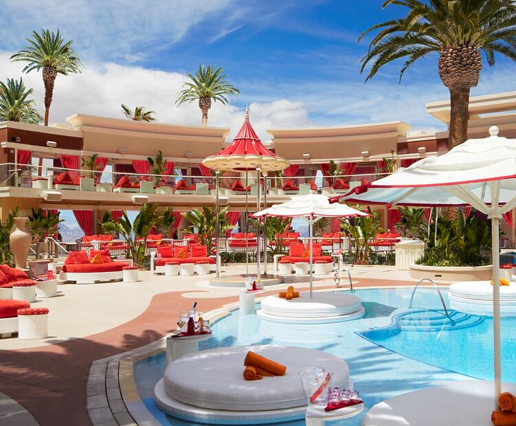 Pool parties en Las Vegas. Crédito: Cortesía LVCVA