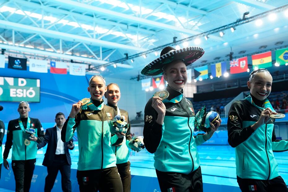 Juegos Panamericanos 2023: Natación artística/EFE
