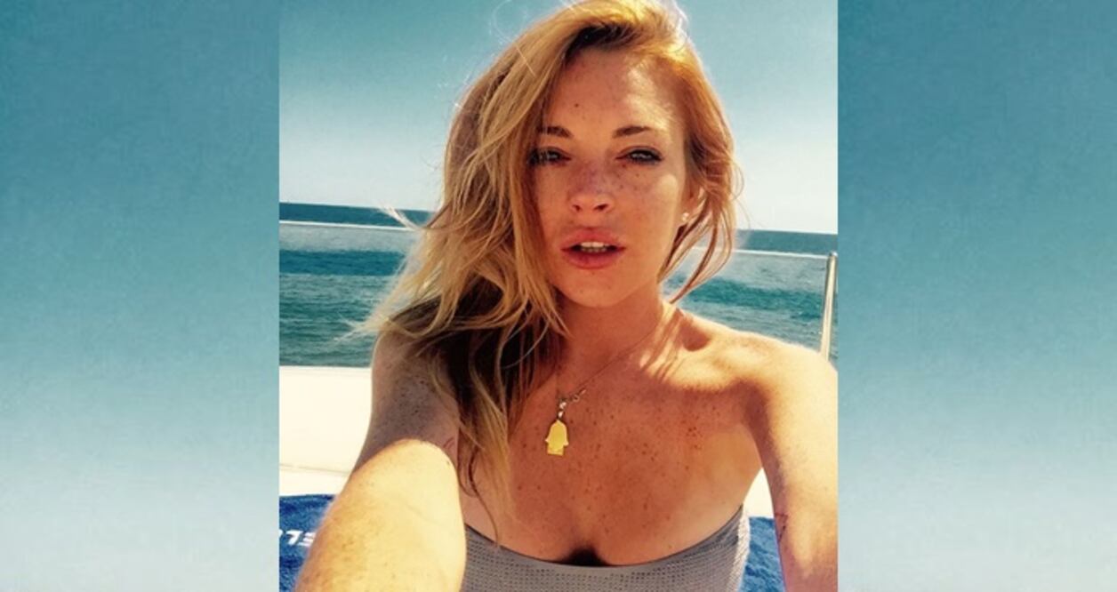 Foto: Instagram @lindsaylohan