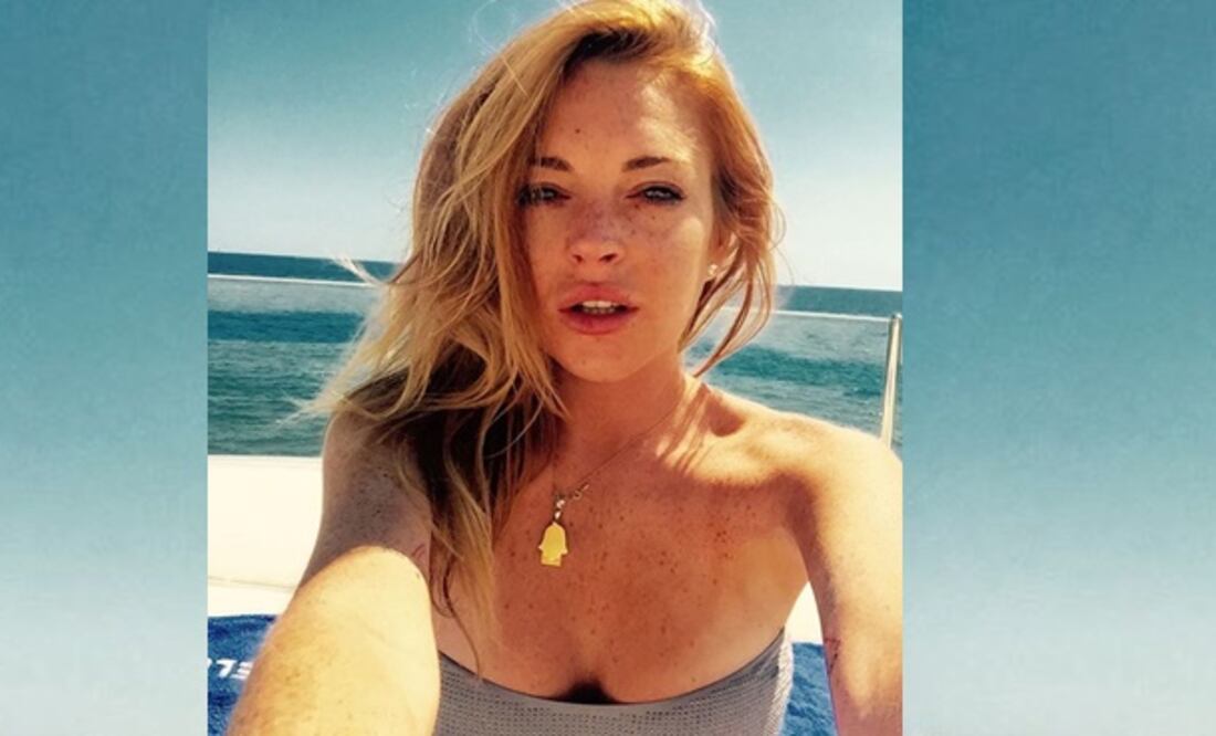 Foto: Instagram @lindsaylohan