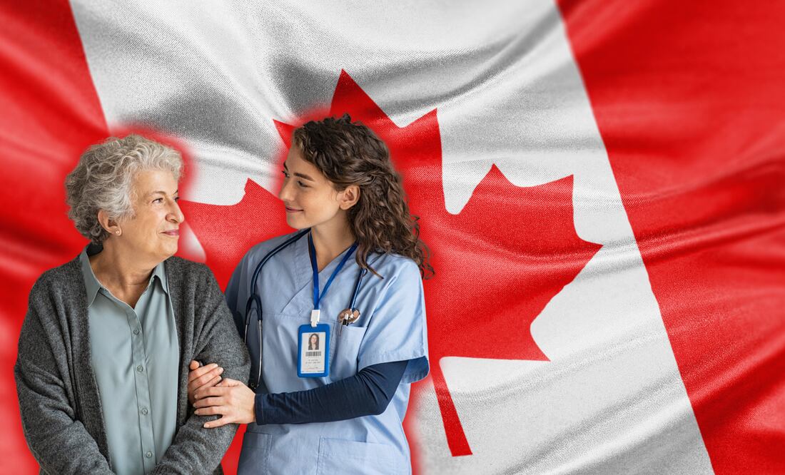 Cuidadores en Canadá. iStock/Ridofranz/husayno