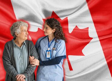 Canadá necesita más cuidadores extranjeros: Anuncia trabajos con residencia permanente