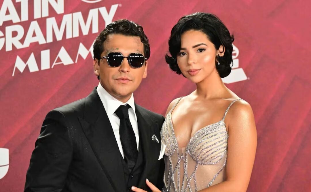 ¿Y la parrilla? Christian Nodal confiesa que Ángela Aguilar no le cocina: “Comida no me ha tocado”. Foto: AFP