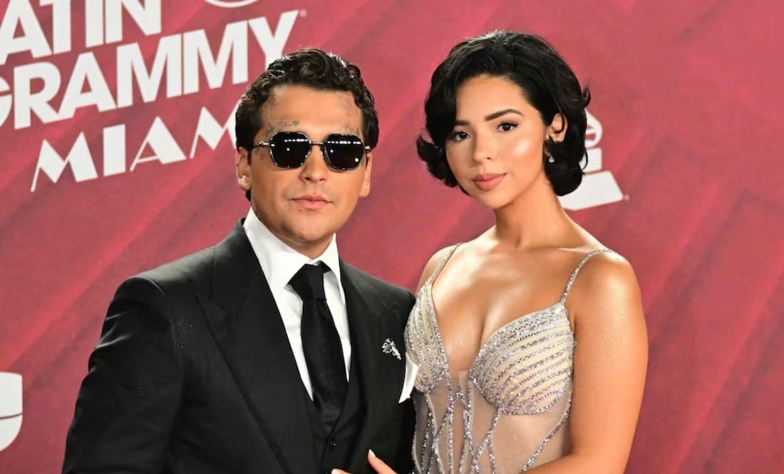 Ángela Aguilar habría pedido borrar entrevista de Nodal con Adela Micha por dejarla “mal parada”: fuente. Foto: AFP