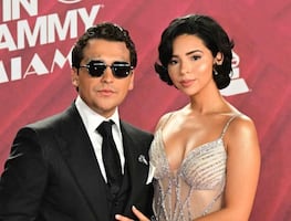 ¿Y la parrilla? Christian Nodal confiesa que Ángela Aguilar no le cocina: “Comida no me ha tocado”