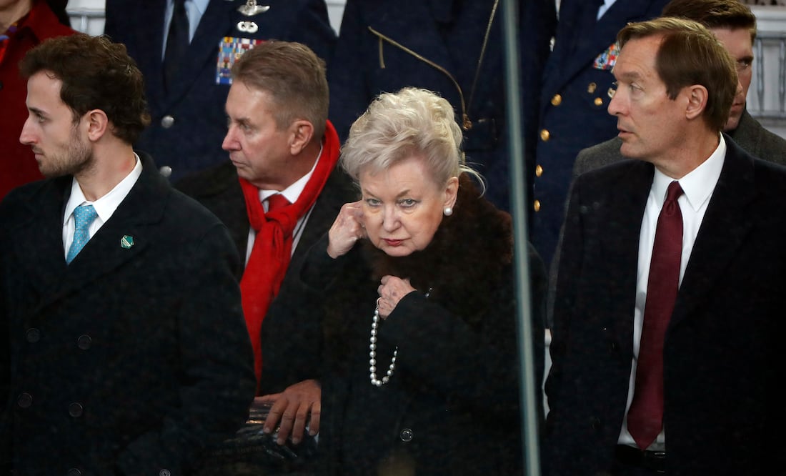 Fallece la hermana mayor del expresidente Donald Trump. (AP Photo/Pablo Martinez Monsivais)