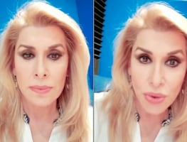 Así era la relación de Dulce con su única hija Romina, quien 'no cumplió' la última voluntad de su mamá