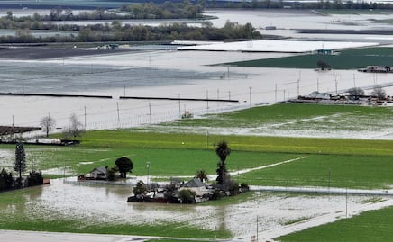 La sequía severa en California baja al 8.4% por fuertes tormentas