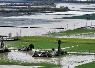 La sequía severa en California baja al 8.4% por fuertes tormentas