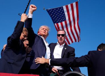 Trump critica fallos del Servicio Secreto tras intento de asesinato: "Se cometieron errores"