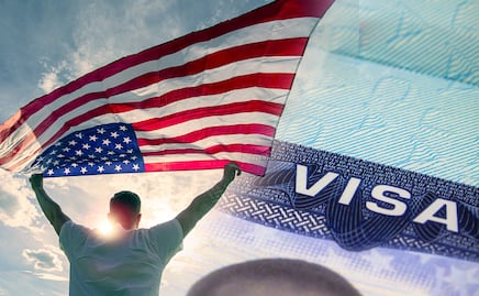¿Se puede vivir en Estados Unidos con visa de turista?