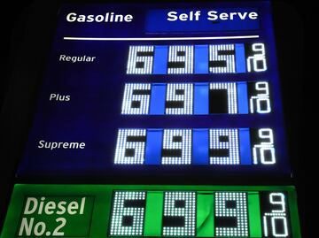 California tiene la gasolina más cara en Estados Unidos