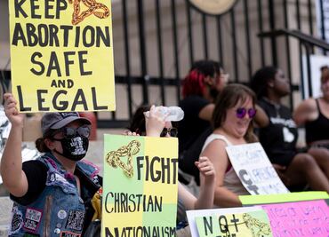 Corte de Estados Unidos bloquea el veto al aborto a partir de las 6 semanas en Georgia