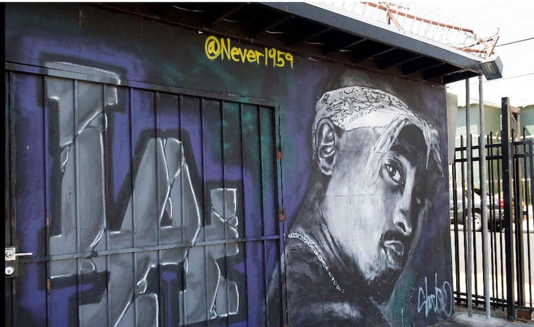 Detenido el presunto asesino de Tupac Shakur: un misterio de 27 años resuelto. Foto AFP