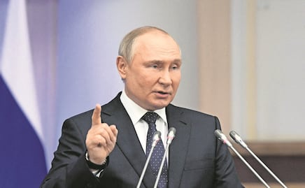 Putin: Potencia nuclear que apoye ataque contra Rusia será considerada agresora