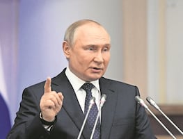 Putin: Potencia nuclear que apoye ataque contra Rusia será considerada agresora