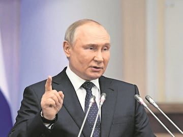 Putin: Potencia nuclear que apoye ataque contra Rusia será considerada agresora