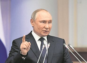 Putin: Potencia nuclear que apoye ataque contra Rusia será considerada agresora