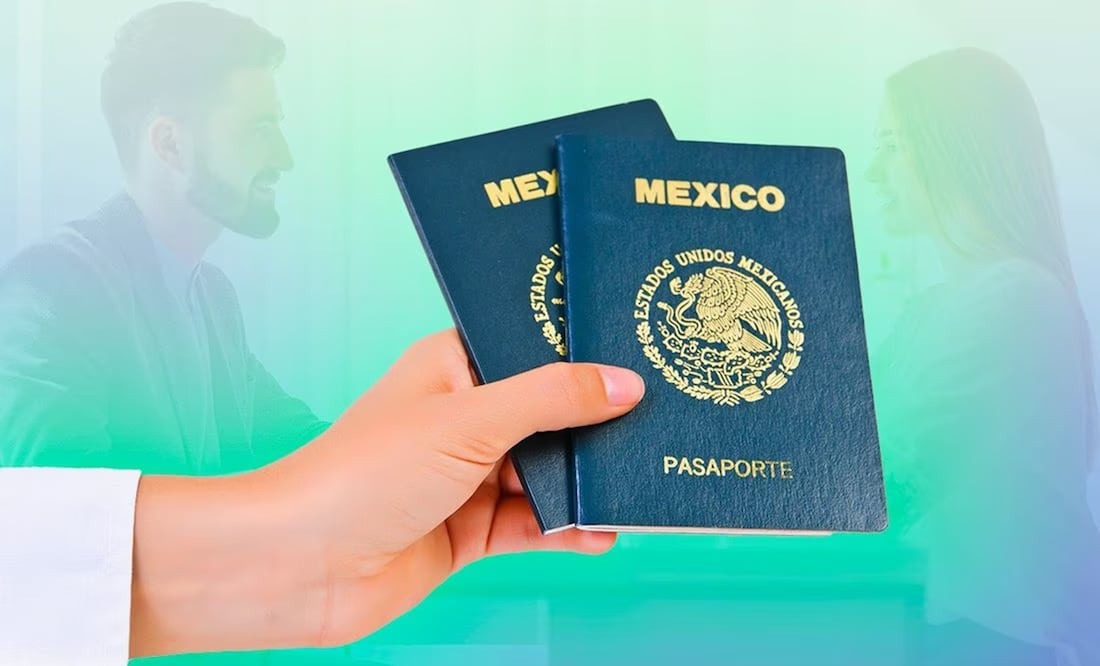 Pasaporte mexicano. Foto: iStock